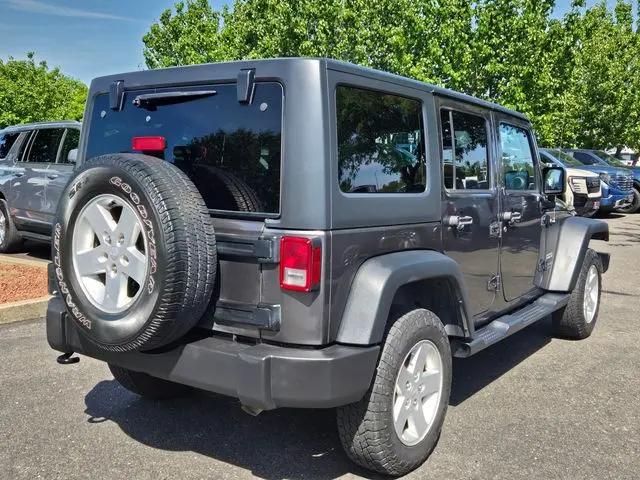 2018 Jeep Wrangler JK Unlimited Sport S 4x4