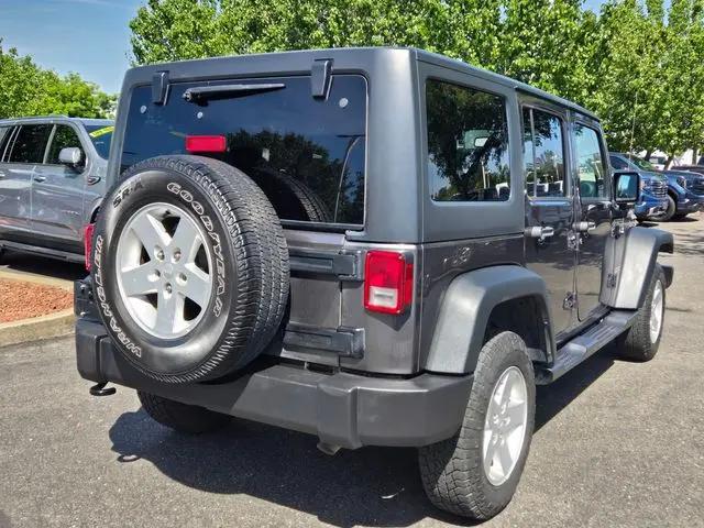 2018 Jeep Wrangler JK Unlimited Sport S 4x4