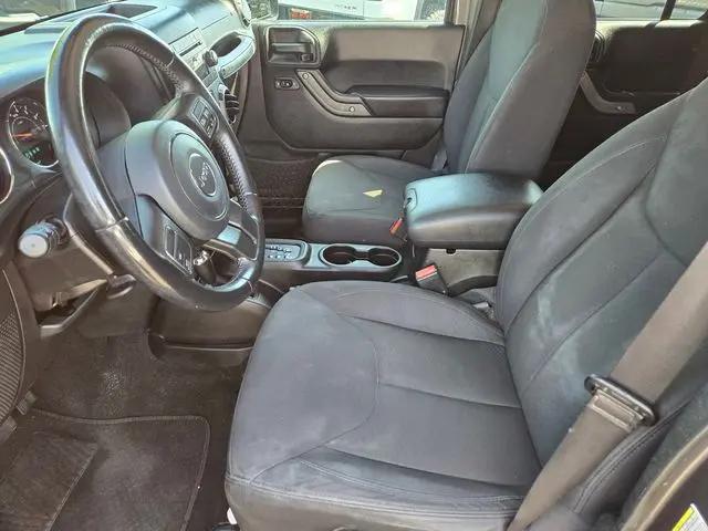 2018 Jeep Wrangler JK Unlimited Sport S 4x4