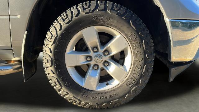 2020 Ram 1500 Tradesman Crew Cab 4x4 5'7" Box
