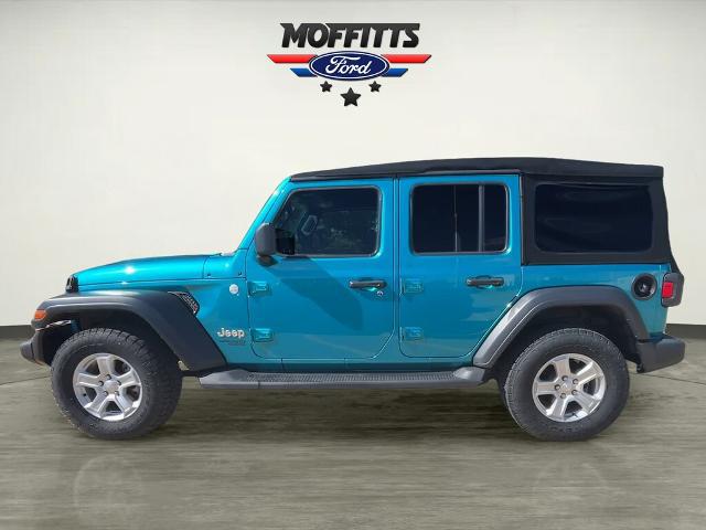 2020 Jeep Wrangler Sport S 4x4