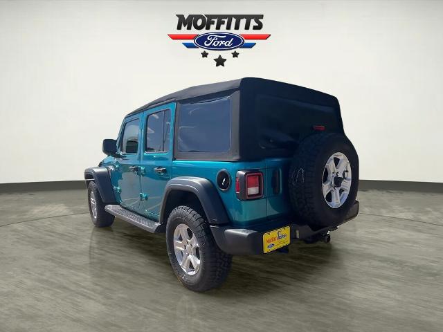 2020 Jeep Wrangler Sport S 4x4