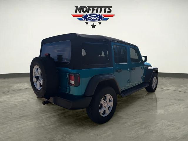 2020 Jeep Wrangler Sport S 4x4