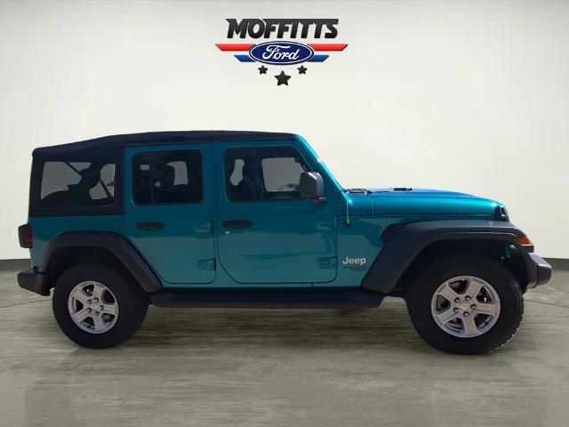 2020 Jeep Wrangler Sport S 4x4