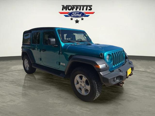 2020 Jeep Wrangler Sport S 4x4