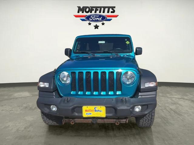 2020 Jeep Wrangler Sport S 4x4