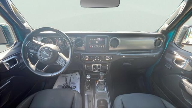 2020 Jeep Wrangler Sport S 4x4