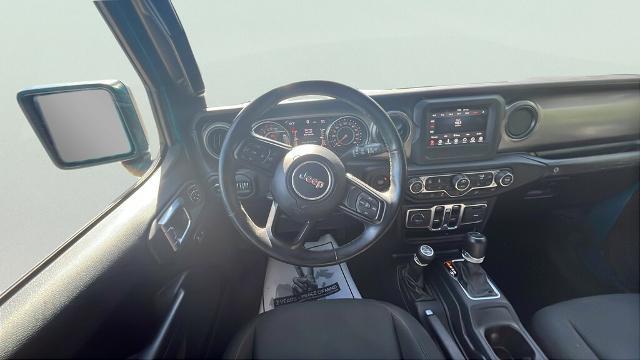 2020 Jeep Wrangler Sport S 4x4