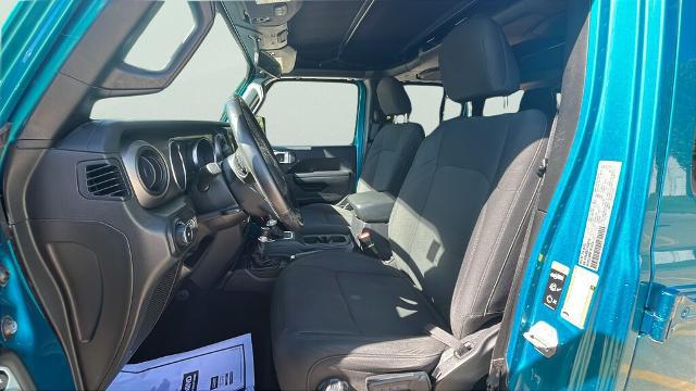 2020 Jeep Wrangler Sport S 4x4