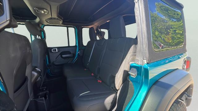 2020 Jeep Wrangler Sport S 4x4