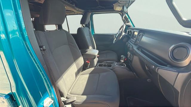 2020 Jeep Wrangler Sport S 4x4
