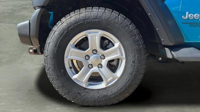 2020 Jeep Wrangler Sport S 4x4