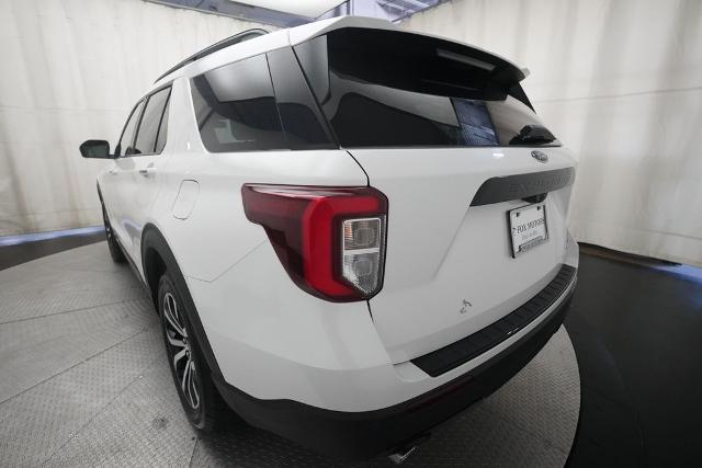 2022 Ford Explorer ST-Line