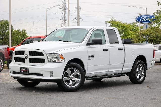 2019 Ram 1500 Classic Express Quad Cab 4x4 6'4" Box