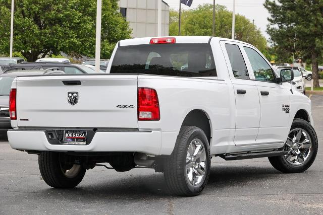 2019 Ram 1500 Classic Express Quad Cab 4x4 6'4" Box