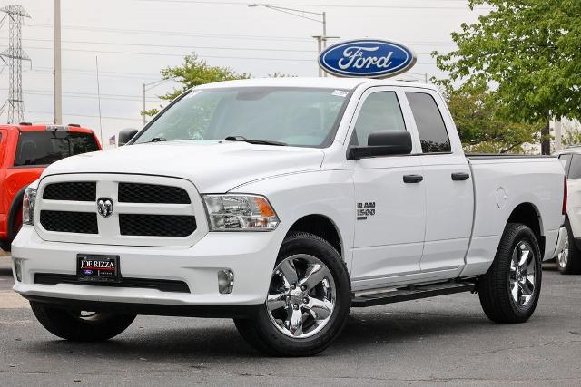 2019 Ram 1500 Classic Express Quad Cab 4x4 6'4" Box