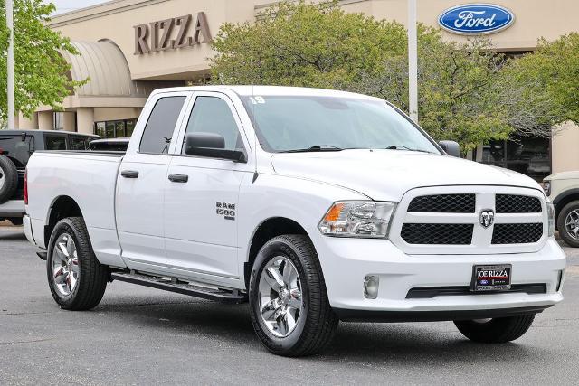 2019 Ram 1500 Classic Express Quad Cab 4x4 6'4" Box