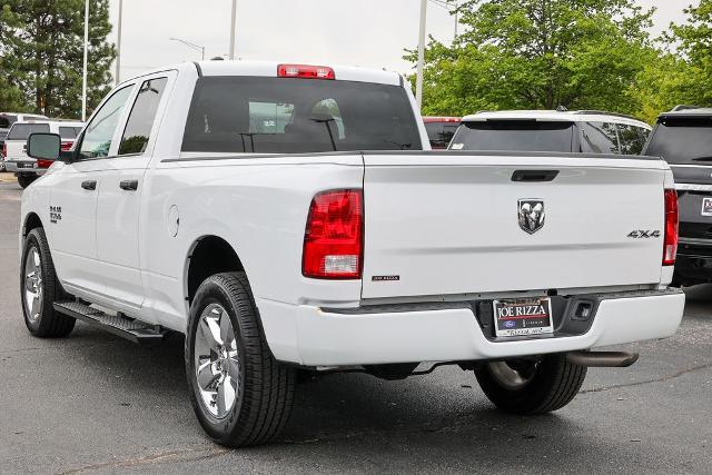 2019 Ram 1500 Classic Express Quad Cab 4x4 6'4" Box