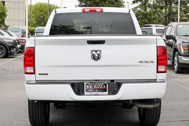2019 Ram 1500 Classic Express Quad Cab 4x4 6'4" Box