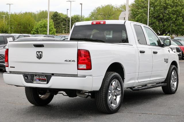 2019 Ram 1500 Classic Express Quad Cab 4x4 6'4" Box