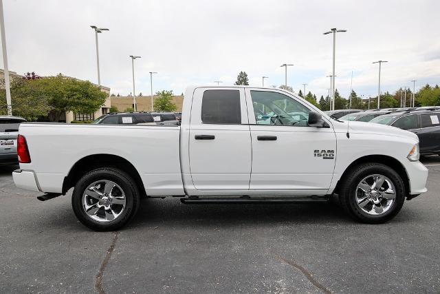 2019 Ram 1500 Classic Express Quad Cab 4x4 6'4" Box