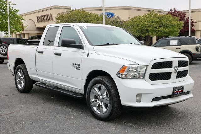 2019 Ram 1500 Classic Express Quad Cab 4x4 6'4" Box