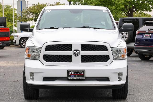 2019 Ram 1500 Classic Express Quad Cab 4x4 6'4" Box