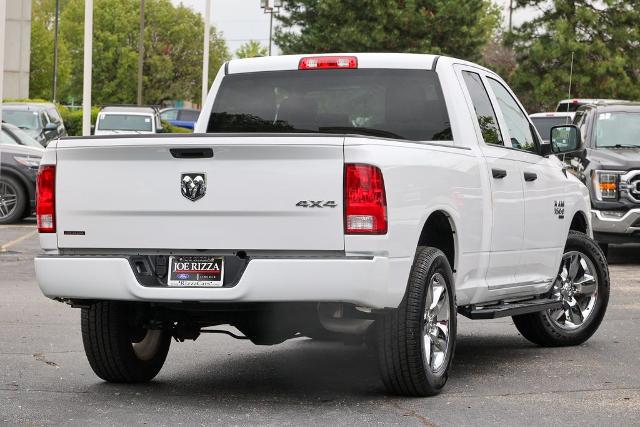 2019 Ram 1500 Classic Express Quad Cab 4x4 6'4" Box