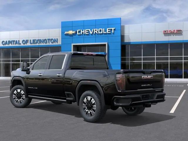 2026 GMC Sierra 2500HD Crew Cab, Standard Bed, Denali, 4WD