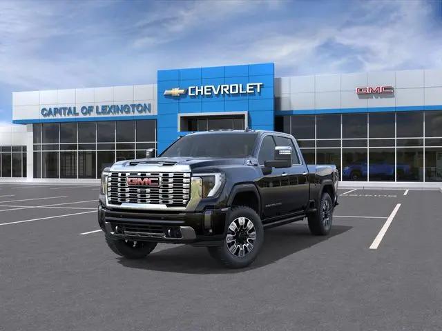 2026 GMC Sierra 2500HD Crew Cab, Standard Bed, Denali, 4WD