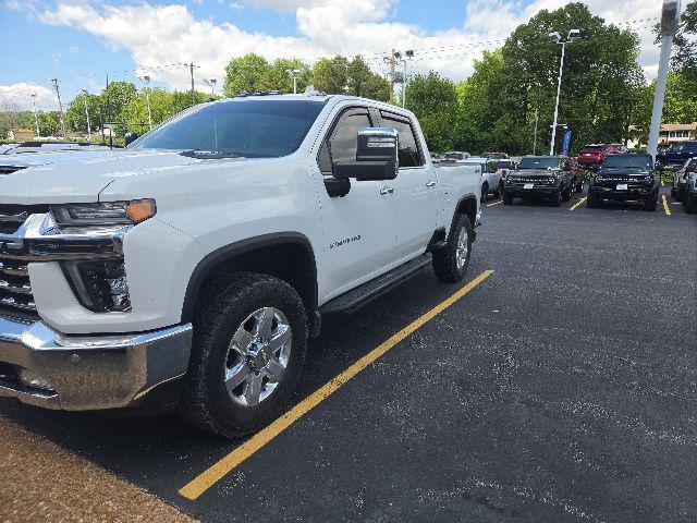 2021 Chevrolet Silverado 2500HD 4WD Crew Cab Standard Bed LTZ for sale in Washington, MO
