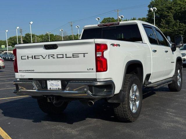 2021 Chevrolet Silverado 2500HD 4WD Crew Cab Standard Bed LTZ