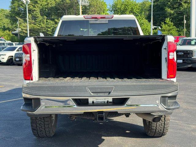 2021 Chevrolet Silverado 2500HD 4WD Crew Cab Standard Bed LTZ