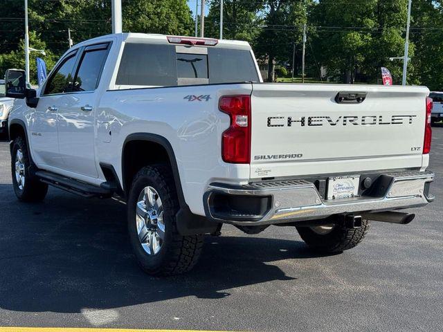 2021 Chevrolet Silverado 2500HD 4WD Crew Cab Standard Bed LTZ