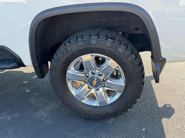 2021 Chevrolet Silverado 2500HD 4WD Crew Cab Standard Bed LTZ