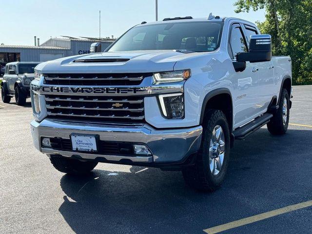 2021 Chevrolet Silverado 2500HD 4WD Crew Cab Standard Bed LTZ