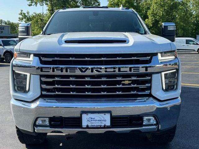 2021 Chevrolet Silverado 2500HD 4WD Crew Cab Standard Bed LTZ