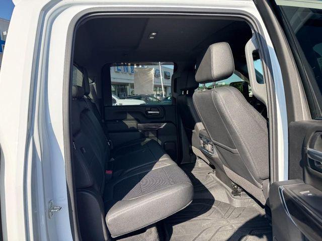 2021 Chevrolet Silverado 2500HD 4WD Crew Cab Standard Bed LTZ