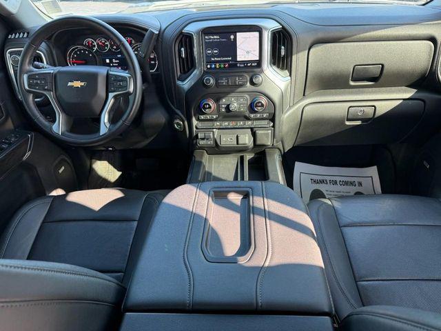 2021 Chevrolet Silverado 2500HD 4WD Crew Cab Standard Bed LTZ