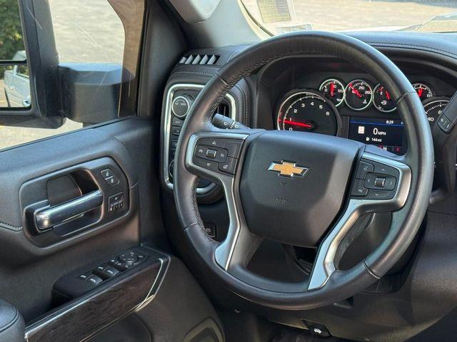 2021 Chevrolet Silverado 2500HD 4WD Crew Cab Standard Bed LTZ