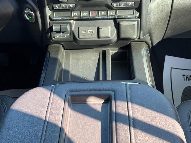 2021 Chevrolet Silverado 2500HD 4WD Crew Cab Standard Bed LTZ