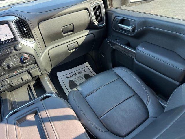 2021 Chevrolet Silverado 2500HD 4WD Crew Cab Standard Bed LTZ