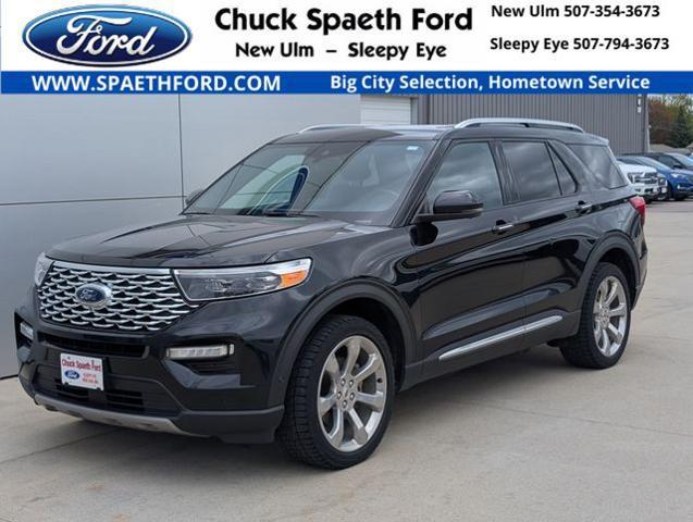 2020 Ford Explorer Platinum for sale in New Ulm, MN