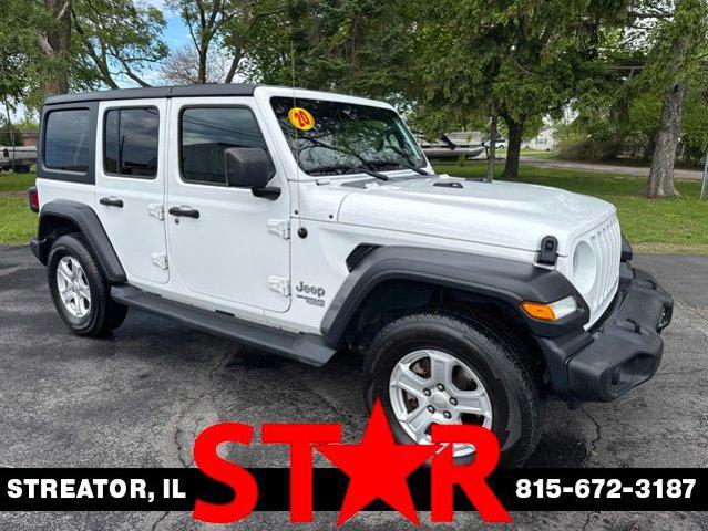 2020 Jeep Wrangler Sport S 4x4 for sale in Streator, IL