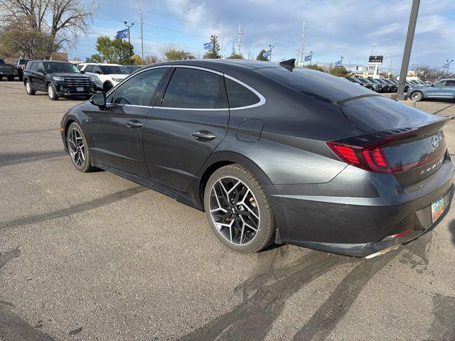 2023 Hyundai Sonata N Line