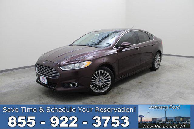 2013 Ford Fusion Titanium for sale in New Richmond, WI