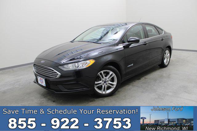 2018 Ford Fusion Hybrid SE for sale in New Richmond, WI