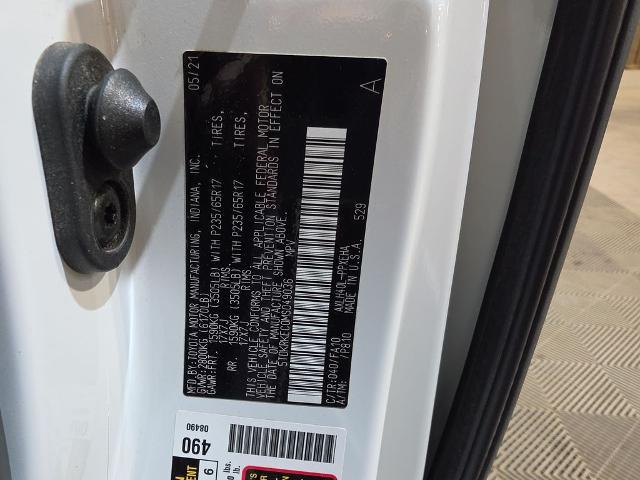 2021 Toyota Sienna LE