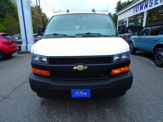 2022 Chevrolet Express Cargo Van RWD 2500 Regular Wheelbase WT
