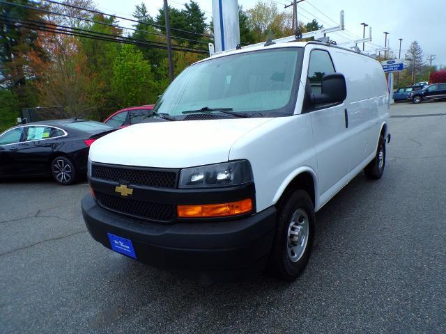 2022 Chevrolet Express Cargo Van RWD 2500 Regular Wheelbase WT